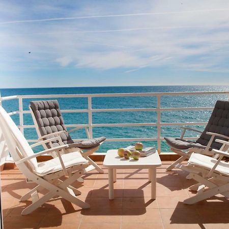 Apartmán Ponent - Espectaculares Vistas Al Mar Sant Pol De Mar Exteriér fotografie