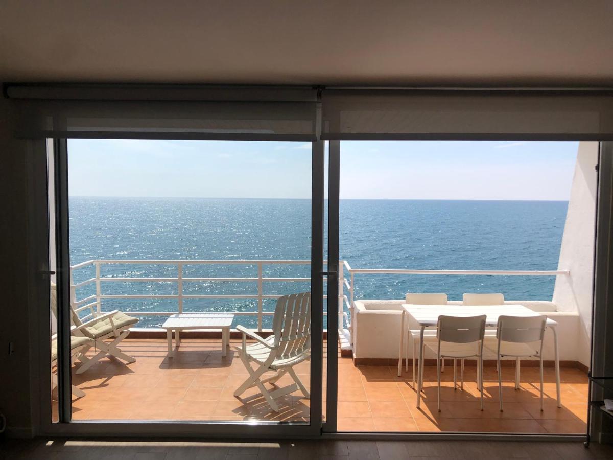 Apartmán Ponent - Espectaculares Vistas Al Mar Sant Pol De Mar Exteriér fotografie