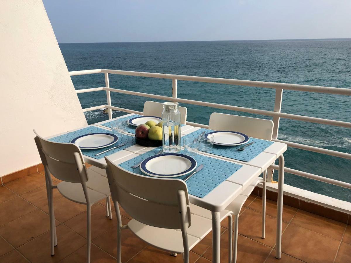 Apartmán Ponent - Espectaculares Vistas Al Mar Sant Pol De Mar Exteriér fotografie
