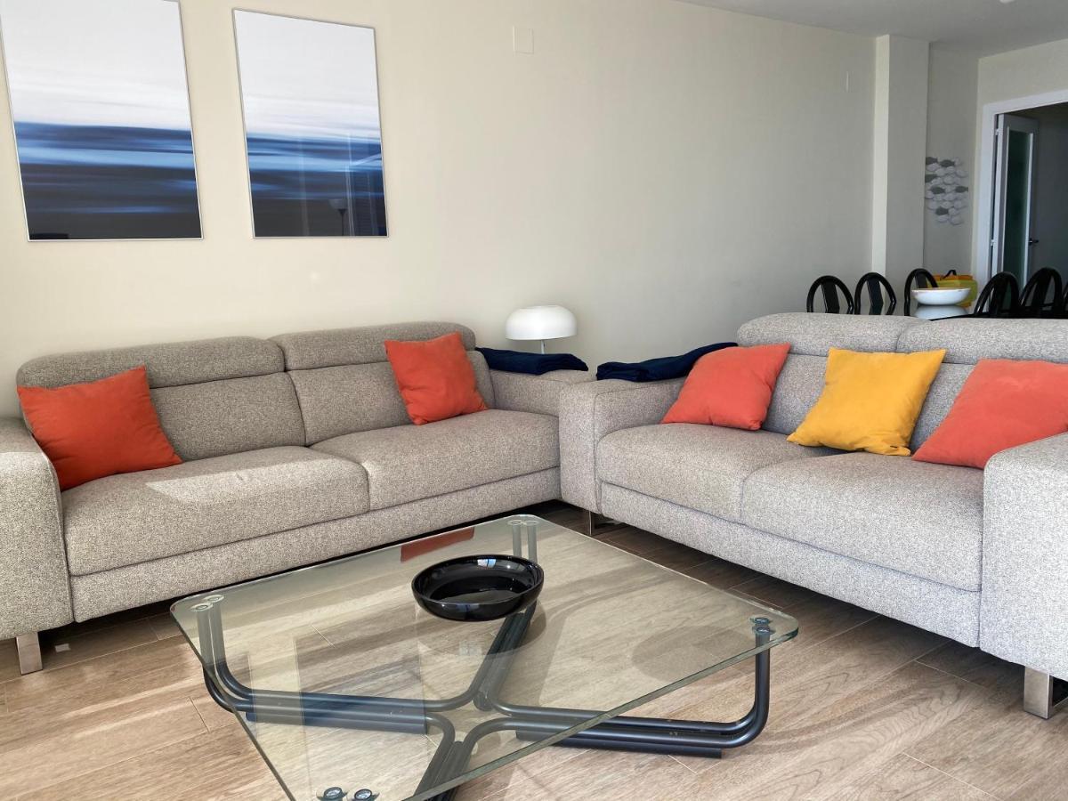 Apartmán Ponent - Espectaculares Vistas Al Mar Sant Pol De Mar Exteriér fotografie