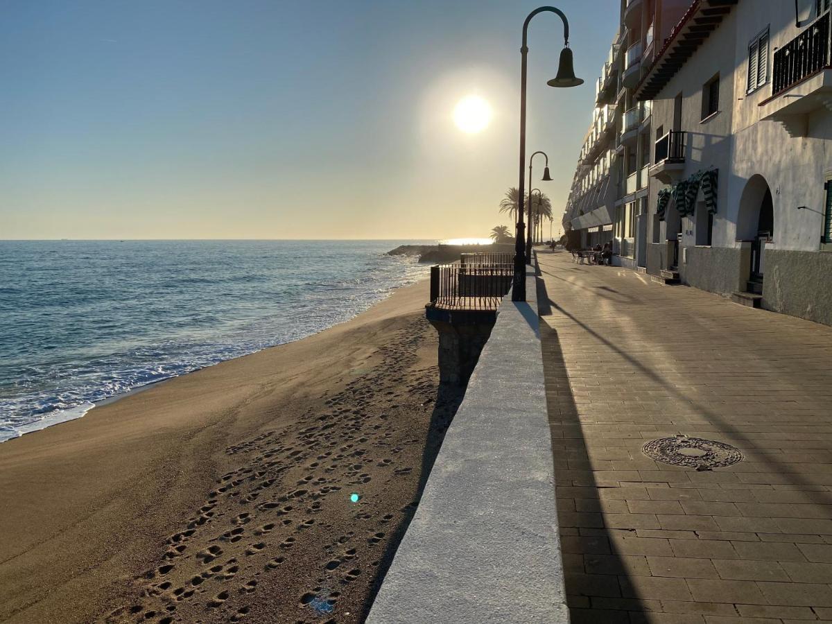 Apartmán Ponent - Espectaculares Vistas Al Mar Sant Pol De Mar Exteriér fotografie