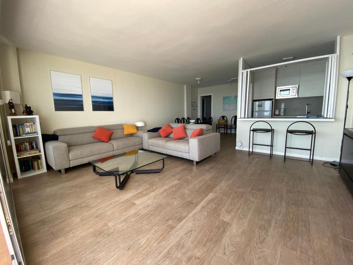 Apartmán Ponent - Espectaculares Vistas Al Mar Sant Pol De Mar Exteriér fotografie