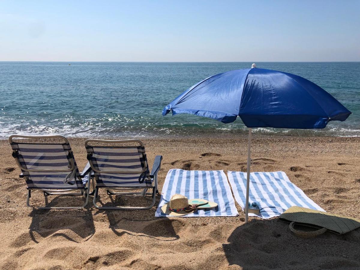 Apartmán Ponent - Espectaculares Vistas Al Mar Sant Pol De Mar Exteriér fotografie