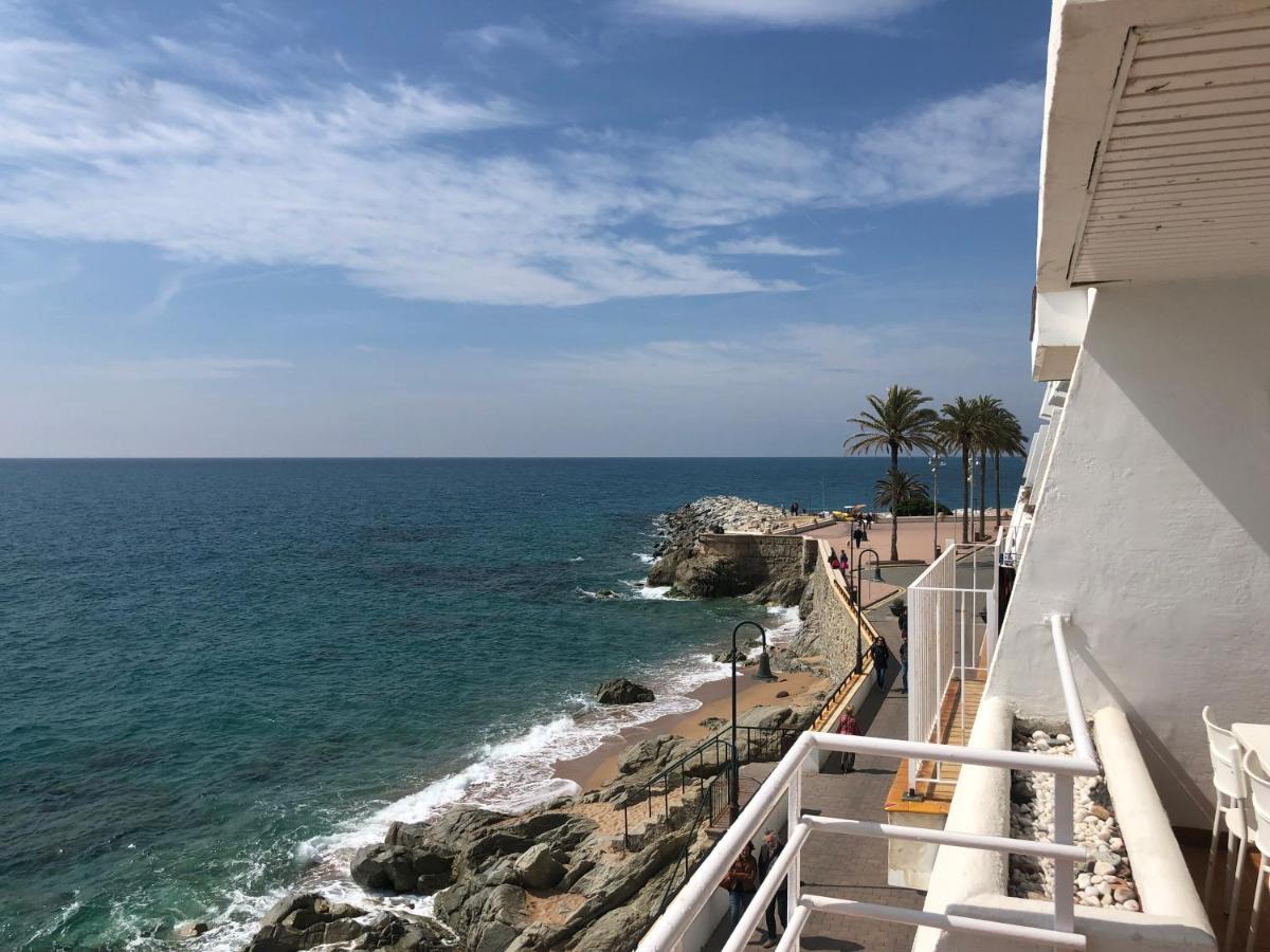 Apartmán Ponent - Espectaculares Vistas Al Mar Sant Pol De Mar Exteriér fotografie