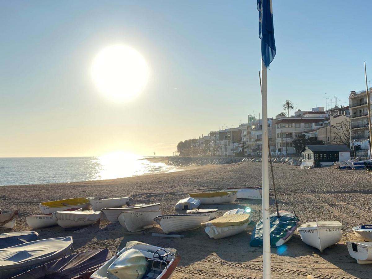 Apartmán Ponent - Espectaculares Vistas Al Mar Sant Pol De Mar Exteriér fotografie
